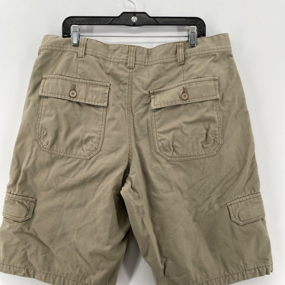 Bum Equipment Shorts Men's Size 38 Pockets Full Zip Button Closure Cargo - Picture 10 of 13